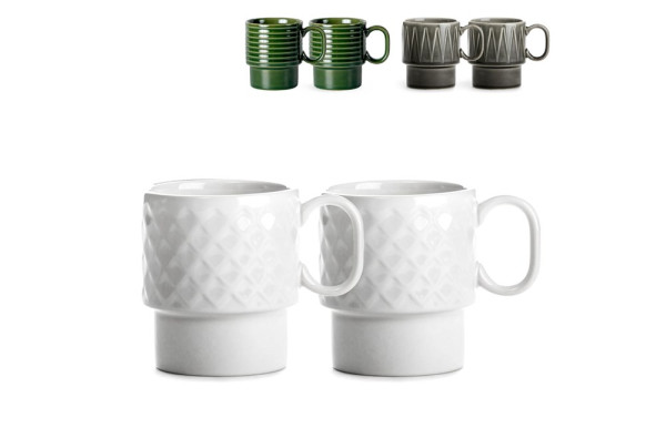 Sagaform Coffee & More koffiemok 2 st. 250ml